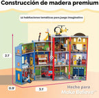 Set de juego con héroes de todos los días KidKraft