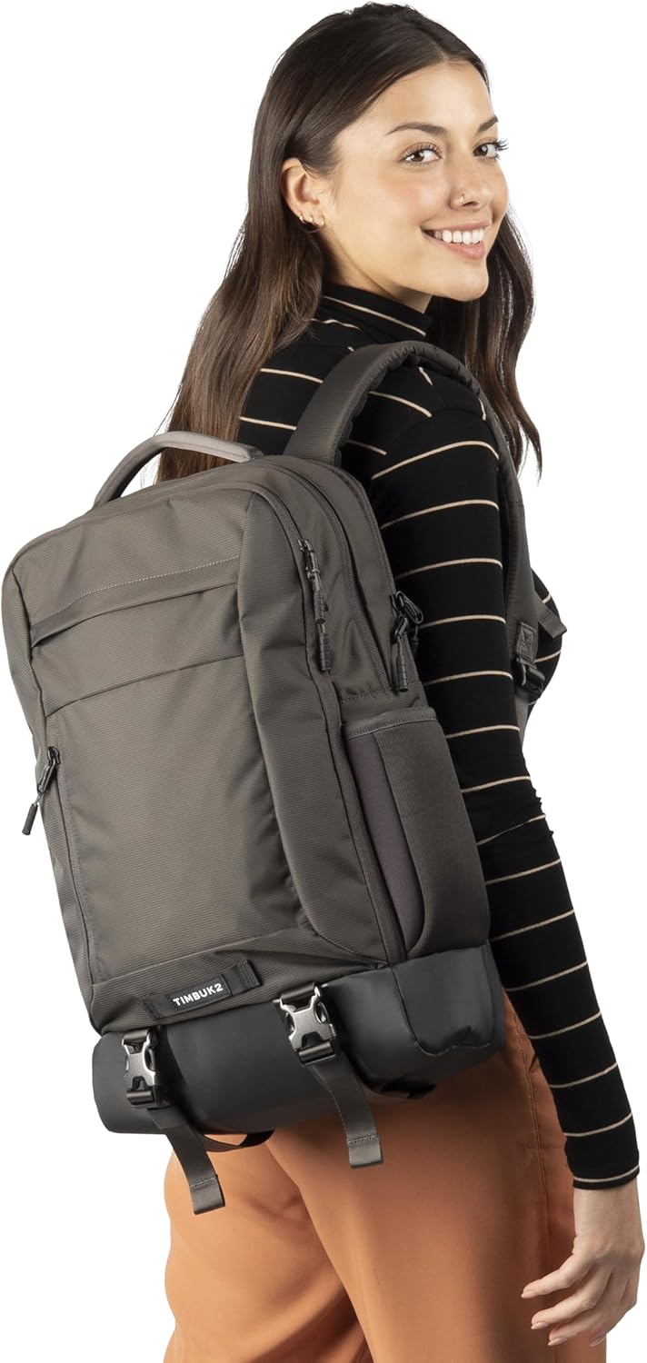 Timbuk2 Authority Mochila para laptop Deluxe, Tamaño único, Computa...