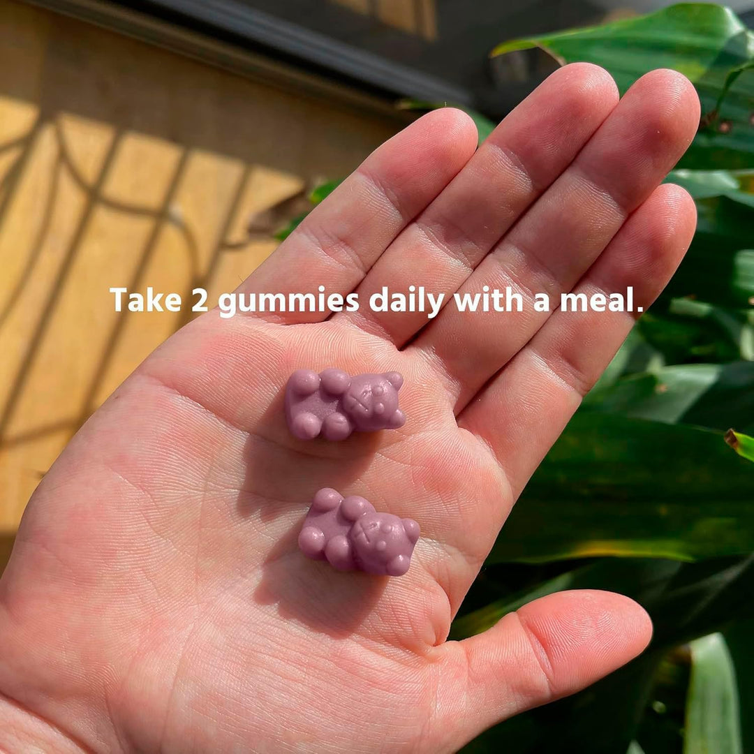 TruHeight Gomitas de Crecimiento (Uva) Nutrición Alta para el Creci...