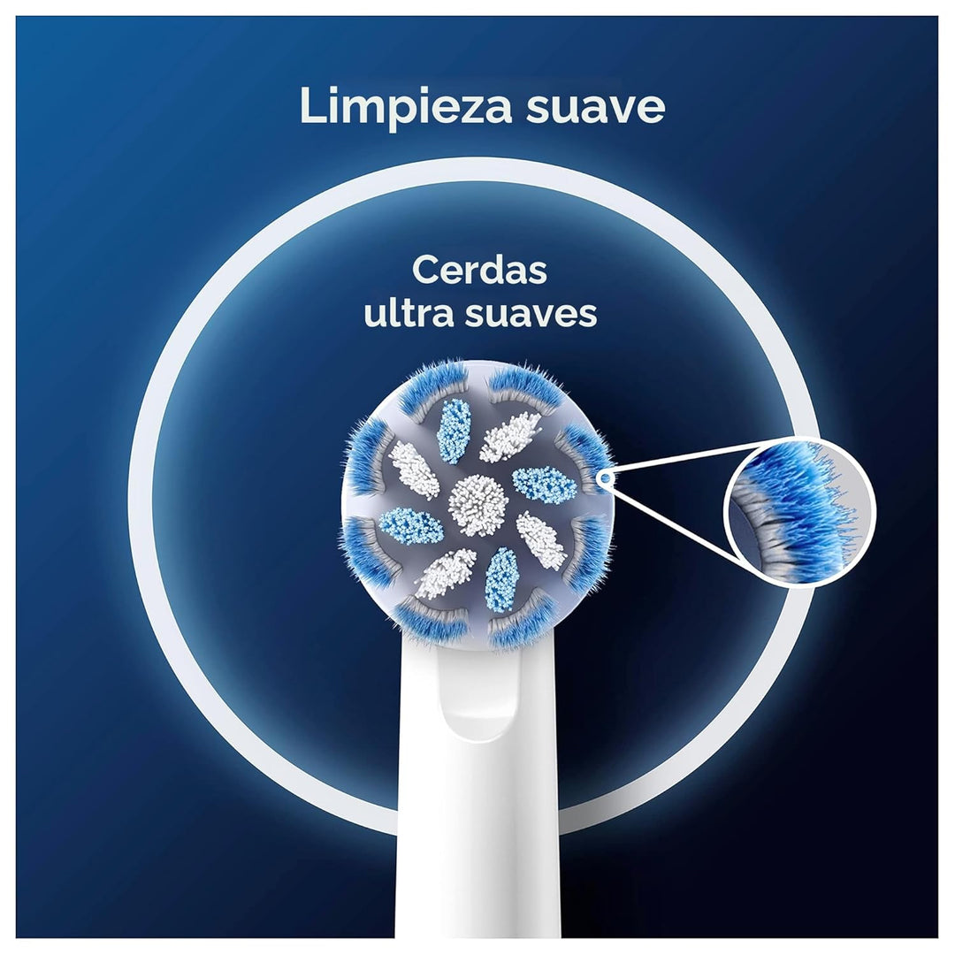 Cabezales de repuesto para cepillo de dientes eléctrico Oral-B Pro...