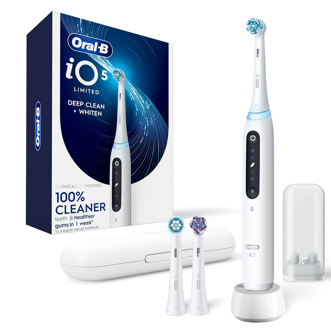 Oral-B iO Deep Clean + Whiten Cepillo de dientes eléctrico recargab...