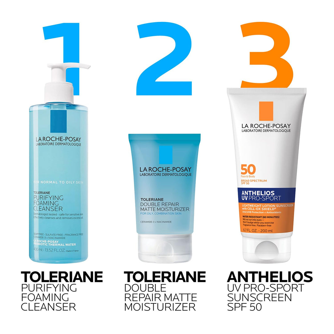 La Roche-Posay Anthelios UV Pro-Sport SPF 50 Sunscreen for Face &am...