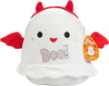 Squishmallows Peluche de Halloween Melfy Ghost Devil Jazwares de 10