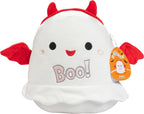 Squishmallows Peluche de Halloween Melfy Ghost Devil Jazwares de 10