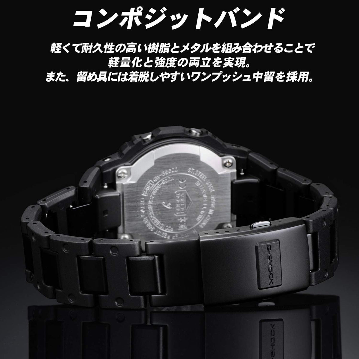 Casio G-SHOCK GW-B5600HR-1JF Reloj Solar de Radio (Productos Genuinos Domésticos de Japón)