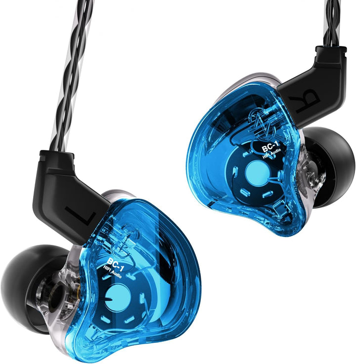 CCZ Melody - Auriculares con cable tipo tapón, controladores hifi 1...