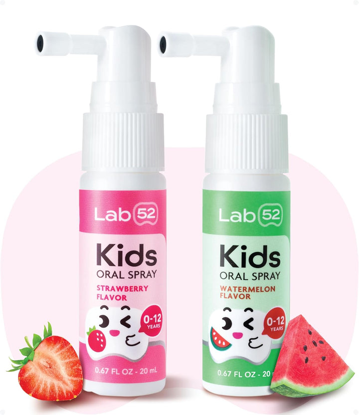 LAB52 - Aerosol oral para niños, ayudante de pasta de dientes, xili...