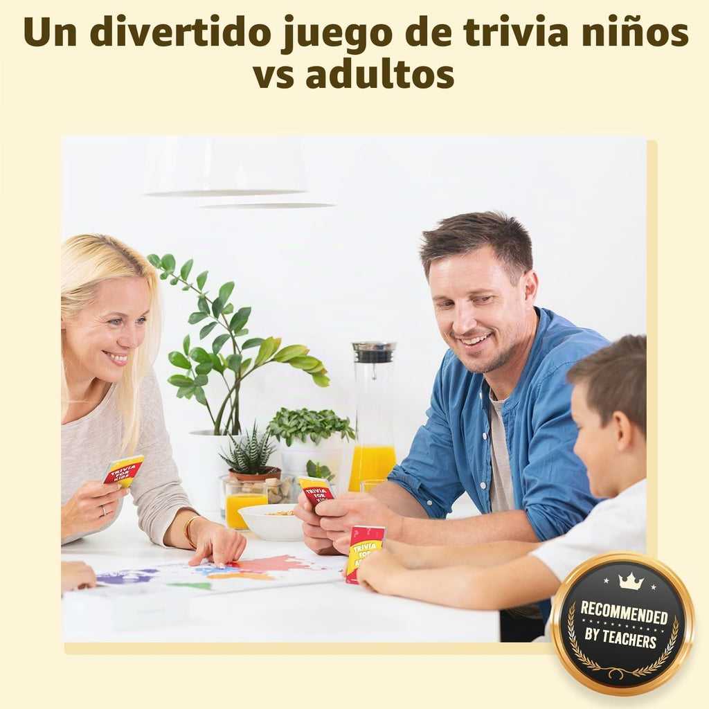 Who Knows más? Kids o Adults, Ultimate Trivia Game para Families