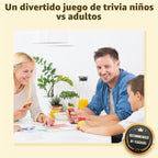 Who Knows más? Kids o Adults, Ultimate Trivia Game para Families