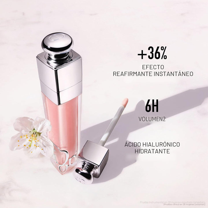 Christian Addict Lip Maximizer Plumping Gloss Hidratación #001 Rosa...