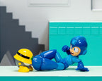 Jada Mega Man Wave 3 Figura de acción de Mega Man con figura de Neo Metal
