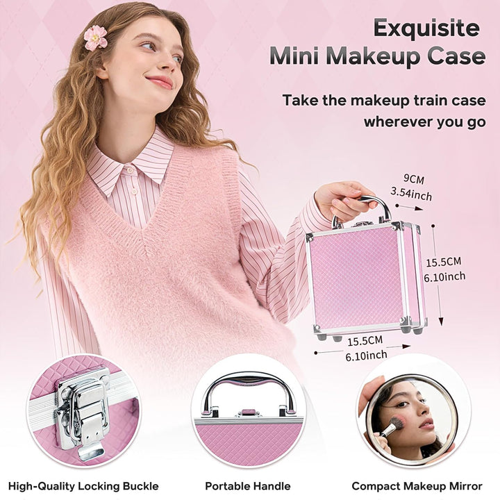Kit de maquillaje para principiantes Color Nymph para adolescentes...