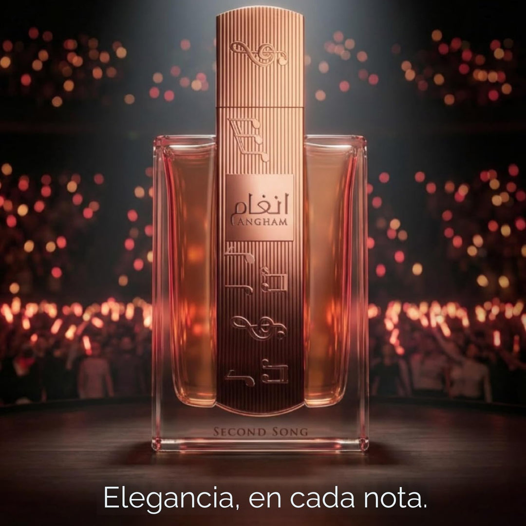 Lattafa Angham Second Song Eau de Parfum 3.4 fl oz \u2013 Fragancia...
