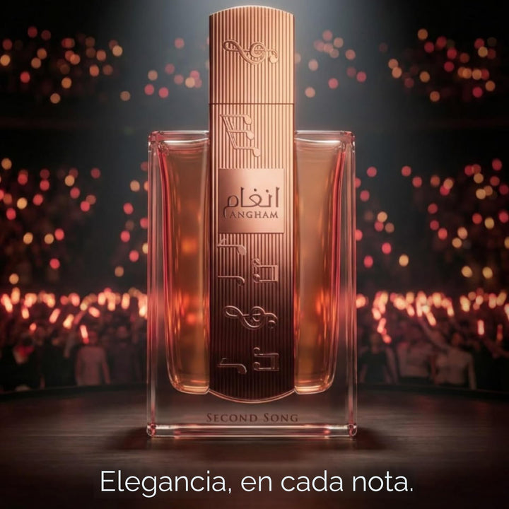 Lattafa Angham Second Song Eau de Parfum 3.4 fl oz \u2013 Fragancia...