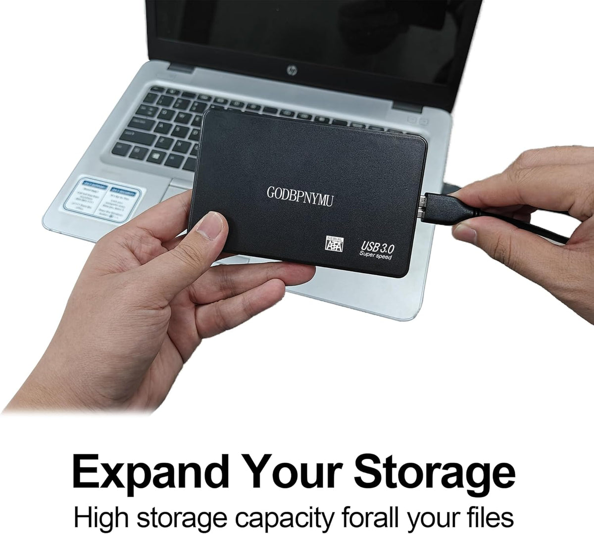 GODBPNYMU Disco duro externo 1 TB HDD USB 3.0 Almacenamiento portát...
