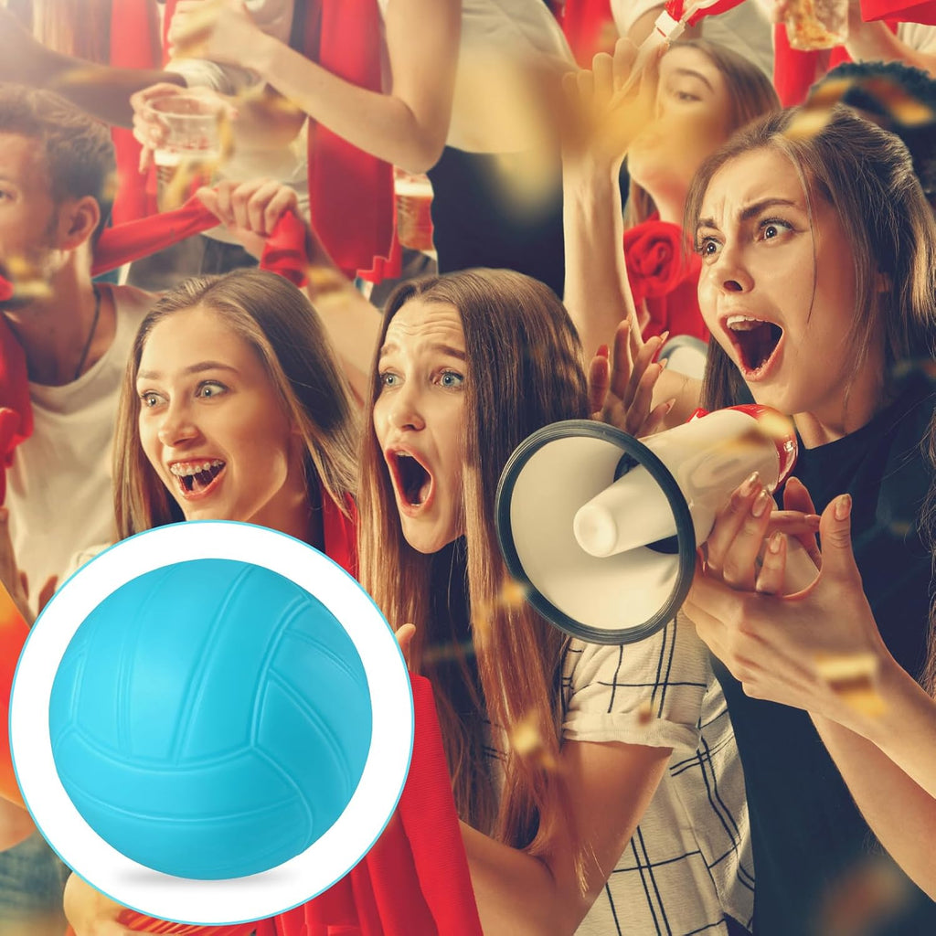 20 pelotas de voleibol miniatura de 4 pulgadas, bolas de voleibol en miniatura, bolas de repuesto para juegos de voleibol, regalos para jugadores, equipo, adolescente, piscina, estadio