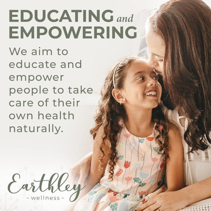 Earthley Wellness Nourish Her Naturally, multivitamínico botánico l...