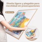 Puzzle Board con 4 Sorting Trays