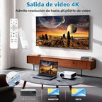 Android TV Stick 14.0, 2025 4K TV Stick 2GB RAM 16GB ROM Ultra HD RK3518 CPU soporta 2.4G/5G Wi-Fi Bluetooth 5.0 USB HDR10 con control remoto por voz Bluetooth, blanco X88 PROT1