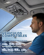 Molle - Organizador de visera para automóvil, se adapta a la