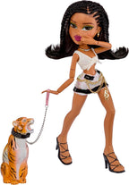 Bratz x Muñeca Tyla Moda, Edición Coleccionista Especial con 2 looks de moda, accesorios y mascota tigre