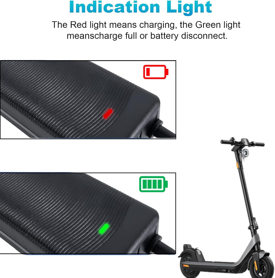 Cargador rápido de 294V 2A 7 en 1 enchufes universales
