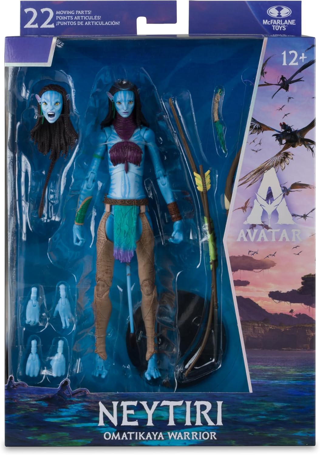 McFarlane Toys - Avatar Fuego y Ceniza Neytiri Figura de