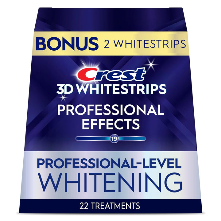 Crest 3D Whitestrips Efectos Profesionales \u2013 Kit de Blanqueami...