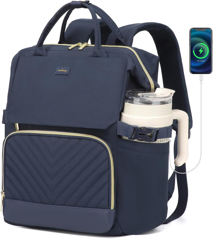 VANKANY Bolsa de libros para mujer, mochila para laptop, bolsas de...