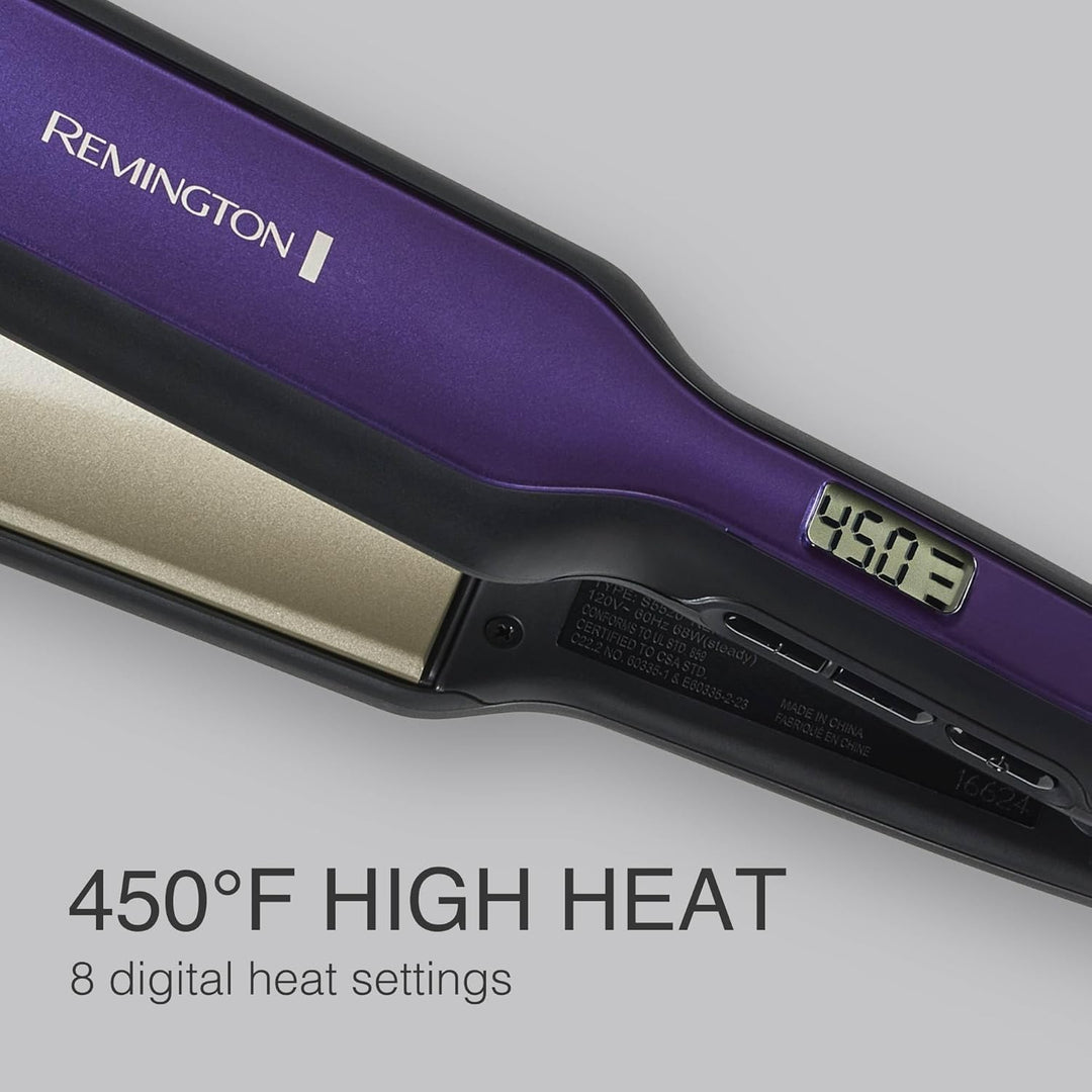 Remington 1 3\/4" Plancha plana, alisador de cabello con tecnol...