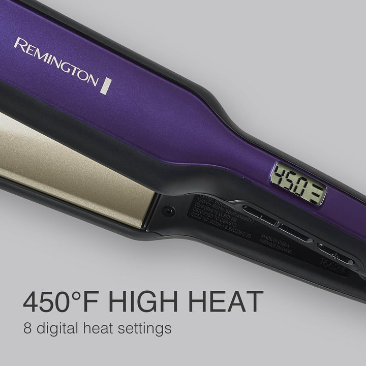Remington 1 3\/4" Plancha plana, alisador de cabello con tecnol...