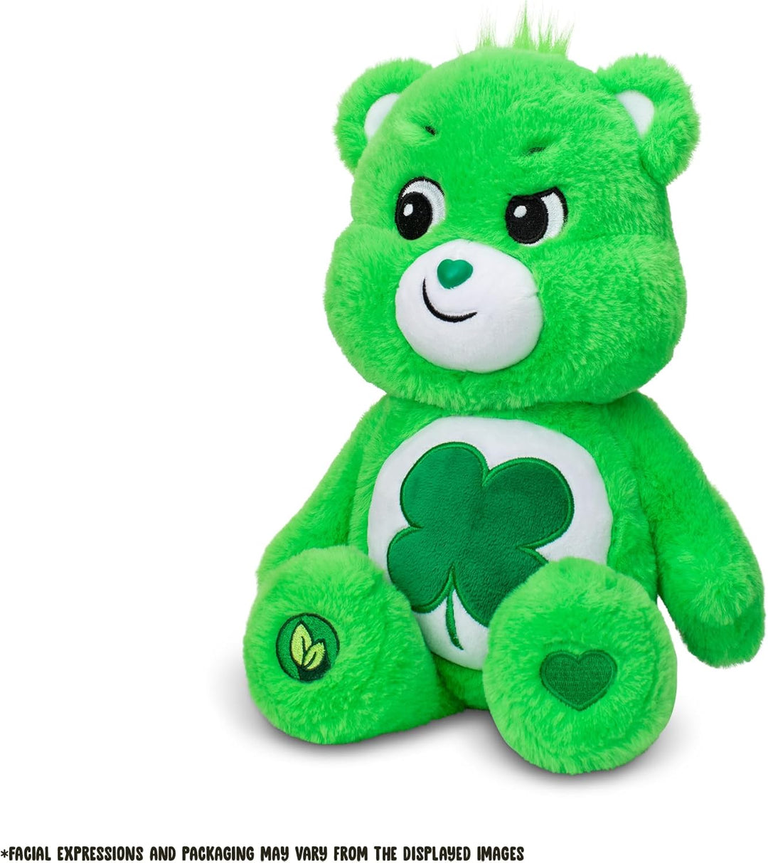 Care Bears Peluche de Oso de la Buena Suerte de 14" - Tamaño Me...
