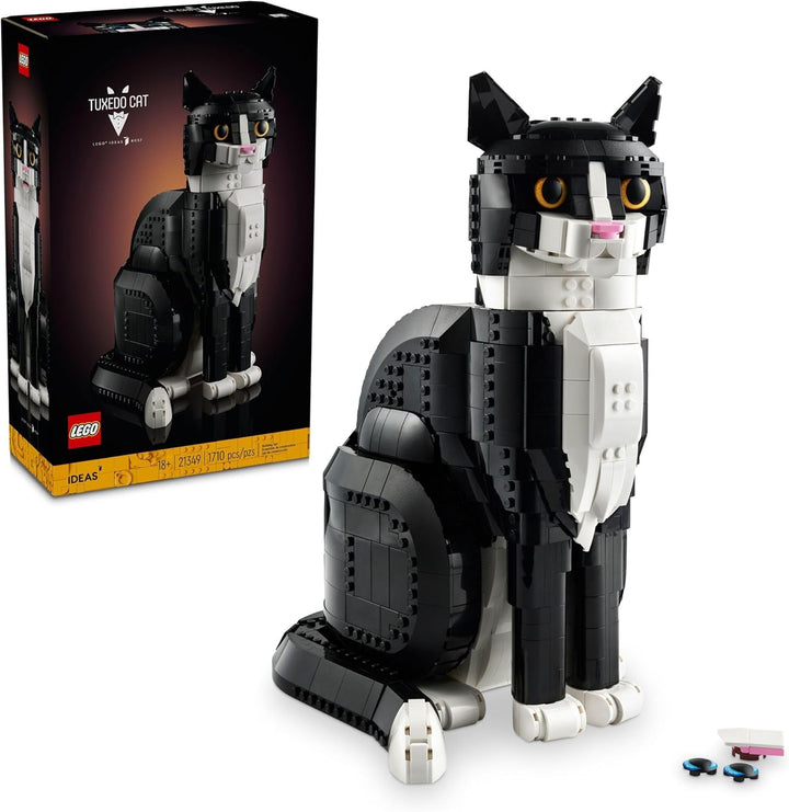 LEGO Ideas Tuxedo Cat - Juegos de construcción para