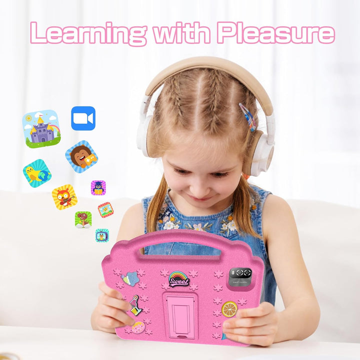 Tableta para niños de 10 pulgadas, 3 GB de RAM y 64 GB de almacenam...