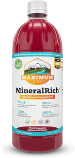 Maximum Living MineralRich Minerals Suplemento \u2013 Mezcla líquid...