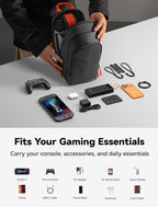 JSAUX Bolsa bandolera para Switch 2, Steam Deck y ROG Xbox Ally X