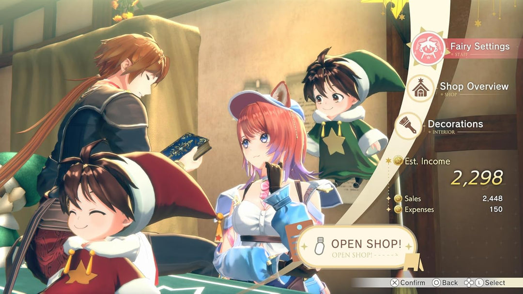 Atelier Resleriana The Red Alchemist  the White Guardian -