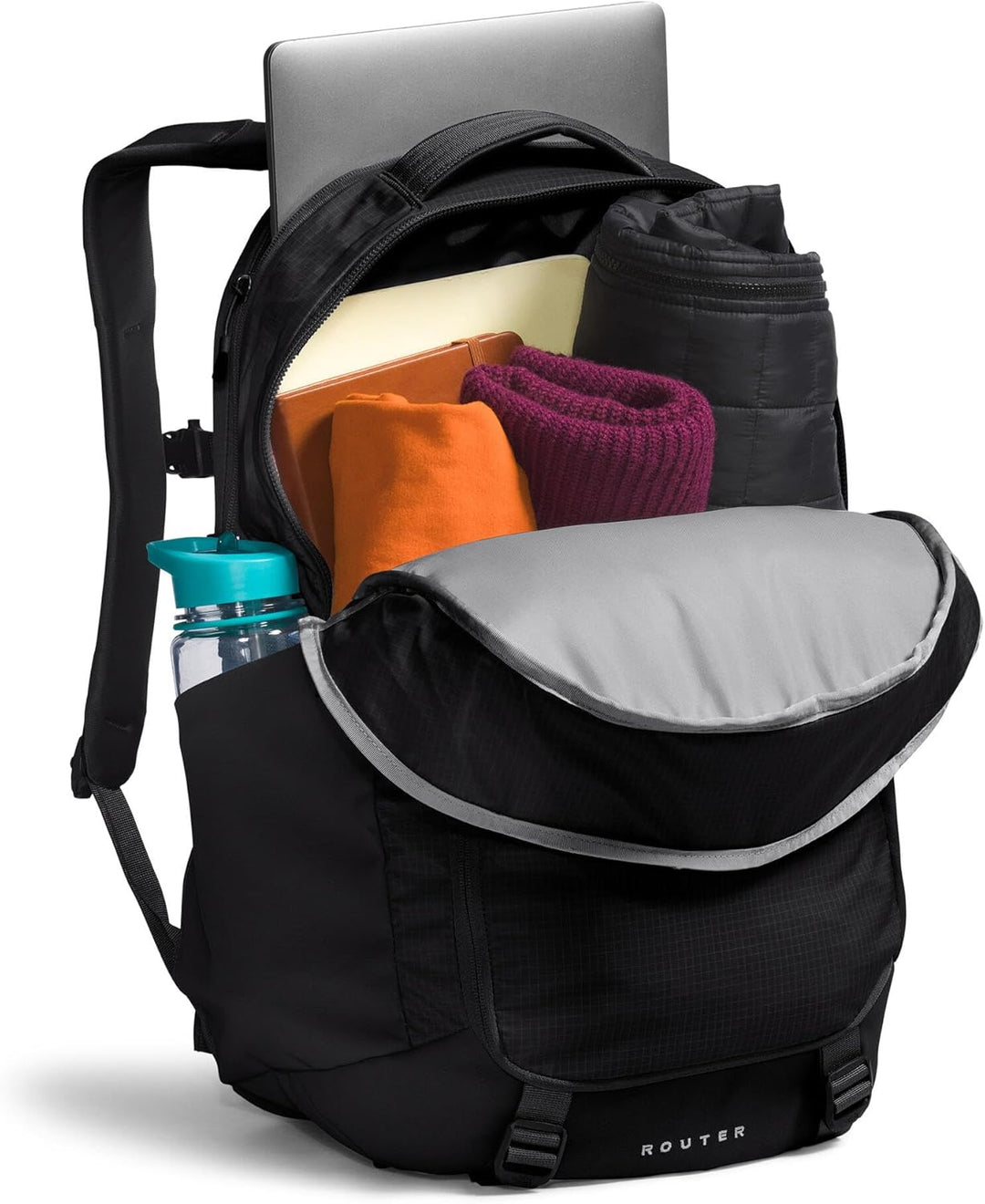 THE NORTH FACE Mochila para laptop Router Everyday | Mochila de día...