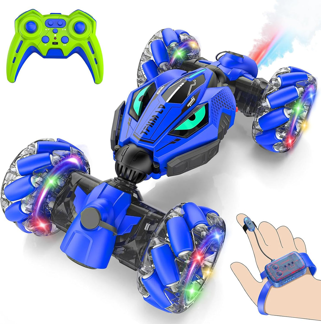 VisionX - Autos RC únicos de 2.4GHz 4WD con rotación de 360° y dete...