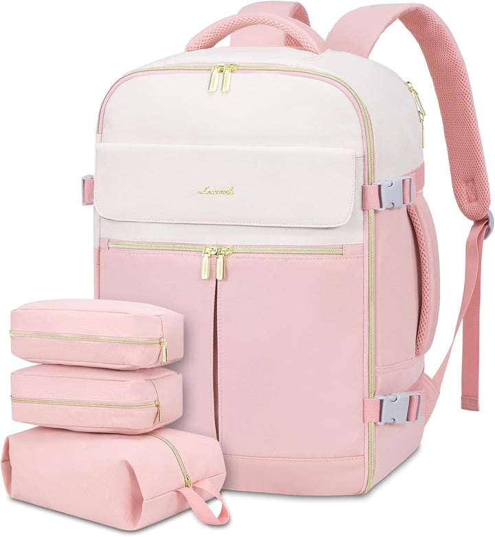 LOVEVOOK - Mochila de mano, mochila de viaje de 40L para mujer con...