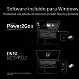 ASUS ZenDrive U3M - Grabador de DVD externo ultradelgado, interfaz...