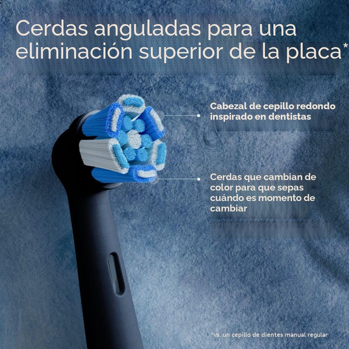 Oral-B iO Ultimate Clean Cabezales de cepillo de repuesto, 5 unidad...