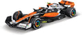 Bburago 1:43 F1 Race McLaren Racing MCL60 (2023) con piloto - Norris #4