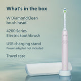 Philips Sonicare Cepillo de dientes eléctrico recargable 4200, 1 ca...