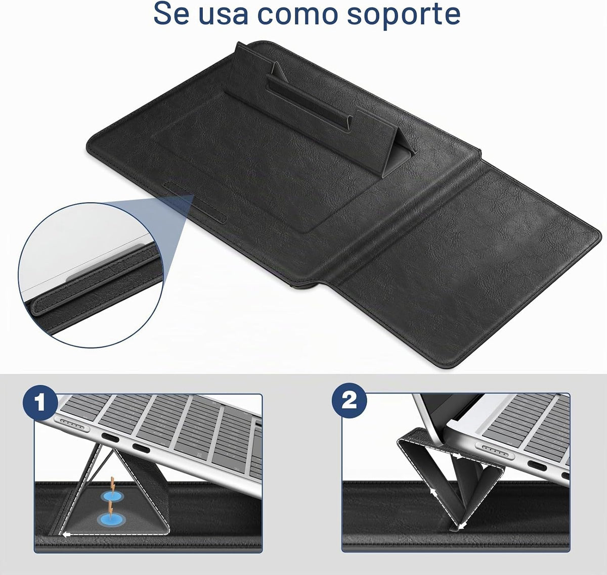 Fintie Funda para MacBook Neo 13 pulgadas, Air 13.6\/13.3 pulgadas,...