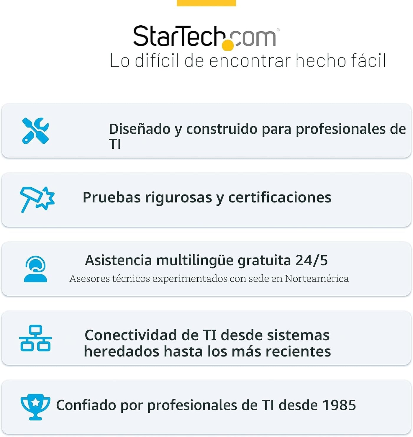 StarTech.com Adaptador de Carro de Choque para Laptop Robusto, Cons...