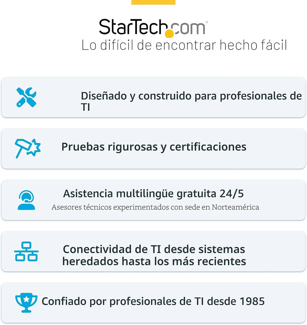 StarTech.com Adaptador portátil de Carrito de Choque para Laptop, C...