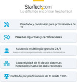 StarTech.com Adaptador portátil de Carrito de Choque para Laptop, C...
