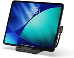 Satechi OntheGo Hub plegable USB-C de soporte, pantalla HDMI 4K/60Hz, negro