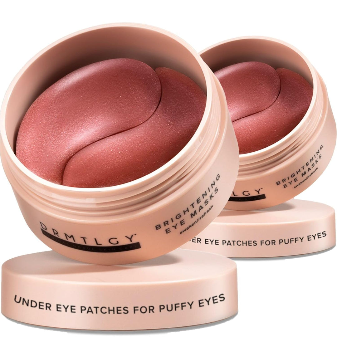 DRMTLGY Mascarillas iluminadoras para los ojos \u2013 Parches biode...